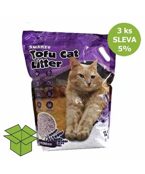 Smarty Tofu Cat Litter Lavender podestýlka