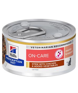 Hill’s Fel. PD ON-Care Stews konz. 82g