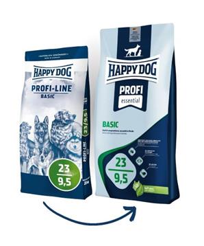 HAPPY DOG Profi Krokette 23/9,5 Basis