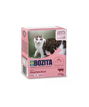 Bozita Cat kousky v omáčce hovězí TP 370g