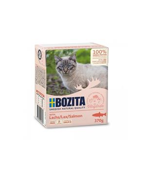 Bozita Cat kousky v omáčce s lososem Tetrapak 370g