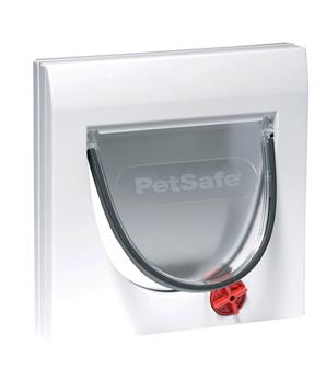 PetSafe Dvířka Staywell 917, bílá s tunelem