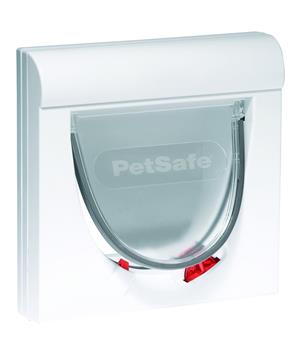 PetSafe Dvířka Staywell 932, magnetická, bílá