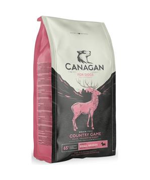 Canagan Dog Dry Small Breed Country Game