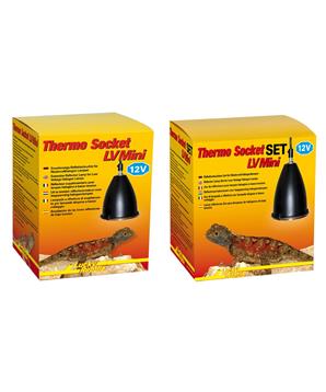 Lucky Reptile Thermo Socket LV plus Reflector LV Mini