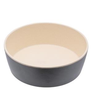 Miska pro psa, BecoBowl - Bambusová-coastal-grey-L