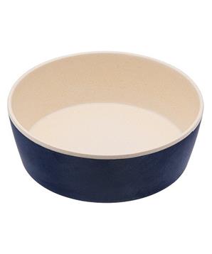 Miska pro psa, BecoBowl - Bambusová-midnight-blue-L