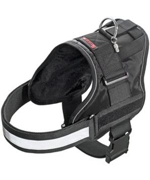 Karlie Postroj XTREME HARNESS teflon černý, 65-77cm