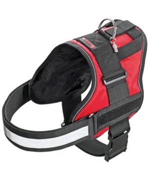 Karlie Postroj XTREME HARNESS teflon červený, 44-50cm