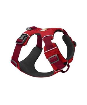 Postroj pro psy Ruffwear Front Range-red-sumac-XXS