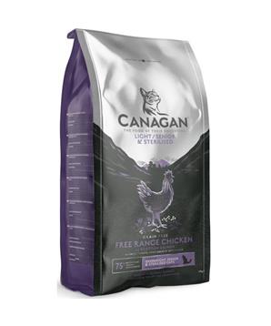 Canagan Cat Dry Light / Senior / Sterilised 1,5 kg