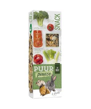 PUUR pauze dr.savec - tyč., brokolice&rajče 110g