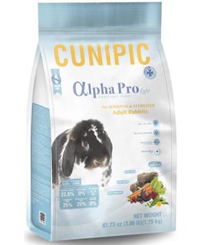 Cunipic Alpha Pro Rabbit Sensitive - králík senz. 1,75kg