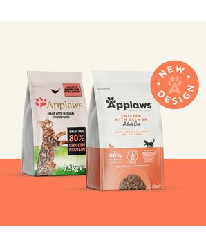 Applaws Cat Adult Chicken & Salmon