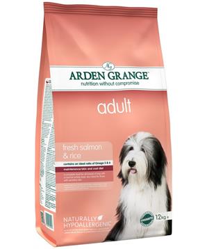 Arden Grange Adult fresh Salmon & Rice