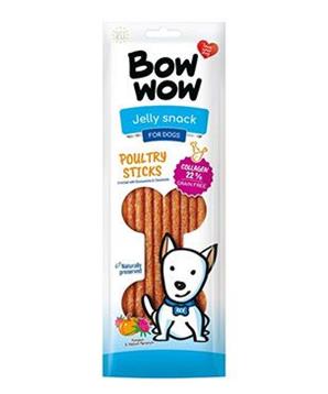 Bow wow poch. Drůbeží tyčinky 10ks