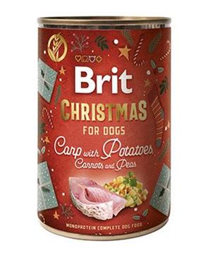 Brit Care Dog konz Mono Protein Christmas