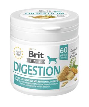 Brit Dog Vitamins Digestion 120g (60tbl)