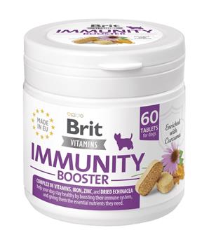 Brit Dog Vitamins Immunity Booster 120g (60tbl)