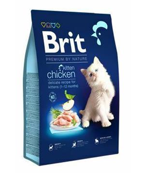 Brit Premium by Nature Cat Kitten Chicken