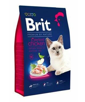 Brit Premium by Nature Cat Sterilized Chicken