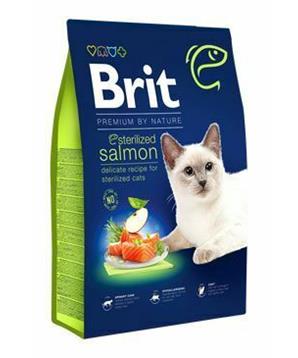 Brit Premium by Nature Cat Sterilized Salmon