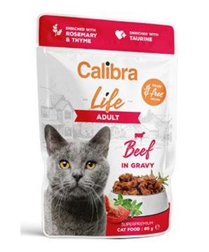 Calibra Cat Life kapsa Adult Beef in gravy