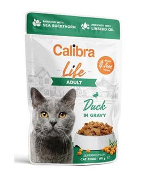 Calibra Cat Life kapsa Adult Duck in gravy