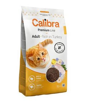 Calibra Cat Premium Line Adult Turkey 10kg