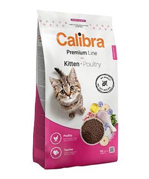 Calibra Cat Premium Line Kitten Poultry 10kg