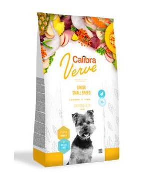 Calibra Dog Verve GF Junior Small Chicken&Duck