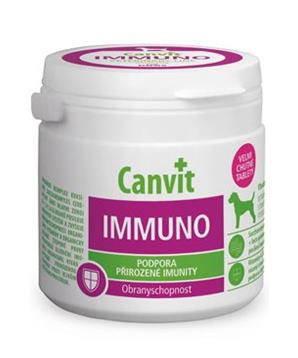 Canvit Immuno pro psy new