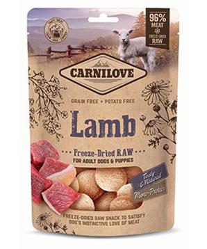 Carnilove Raw Freeze-Dried Snacks Lamb