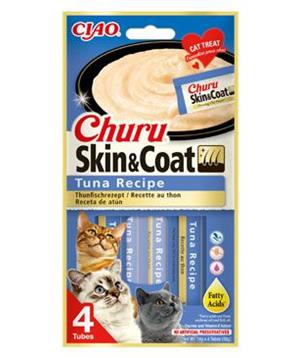 Churu Cat Skin&Coat Tuna Recipe 