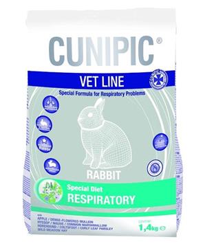 Cunipic VetLine Rabbit Respiratory 1,4 kg