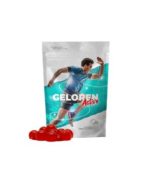 Geloren Active 400 g (90 tbl), pomeranč, kloubní výživa pro lidi