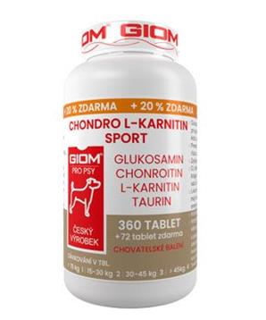 Giom pes Chondro L-karnitin SPORT