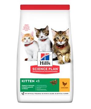 Hill's Fel. SP Kitten Chicken Dry