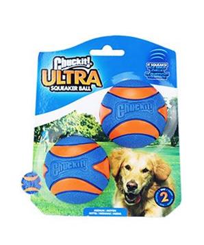 Hračka pes Chuckit Ultra Squeaker Ball 