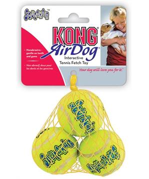 Hračka tenis Air dog Míč malý Kong, extra small 