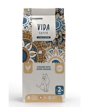 Kraftia VIDA SUPER CAT Adult Chicken & Veggies