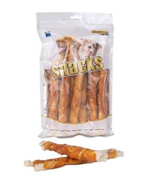 Magnum Chicken Roll on Rawhide stick 500g