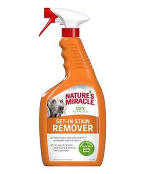 Nature’s Miracle SET-IN Stain&Odour Remover DOG 709ml