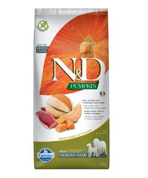 N&D Pumpkin DOG Adult M/L Duck & Cantaloupe melon