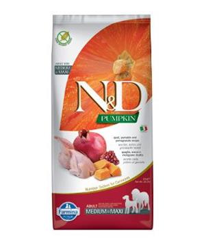 N&D Pumpkin DOG Adult M/L Quail & Pomegranate