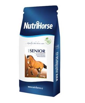 Nutri Horse Müsli Senior pro koně 15kg NEW