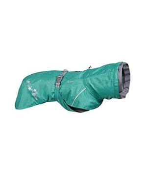 Obleček Hurtta Monsoon coat II ECO paví zeleň