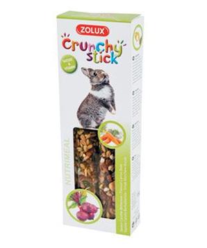 Pochoutka CRUNCHY STICK mrkev/řepa pro králíky Zolux