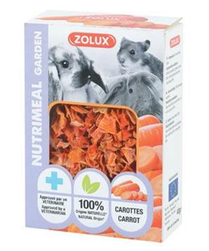 Pochoutka NUTRIMEAL GARDEN Carrot 40g Zolux