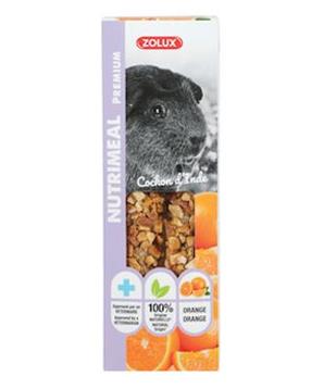 Pochoutka NUTRIMEAL STICK pomeranč pro morčata 115g